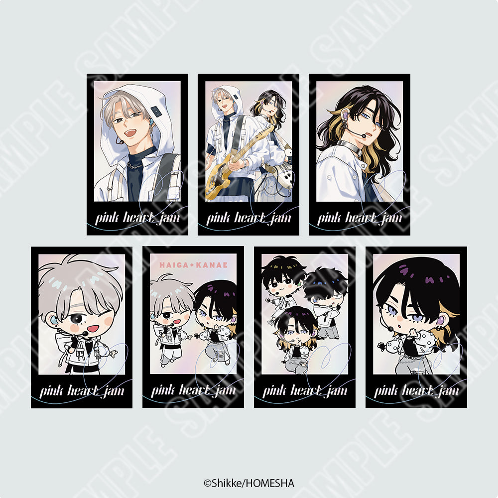 ピンクハートジャム』チェキ風カード ※ブラインド販売 – Fuuuu