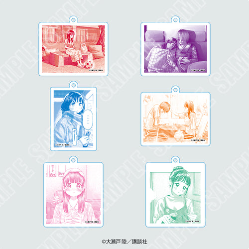 『ねずみの初恋』アクリルキーホルダー