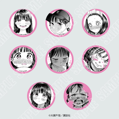 『ねずみの初恋』缶バッジ