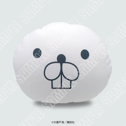 『ねずみの初恋』でっぱあざらしのクッション