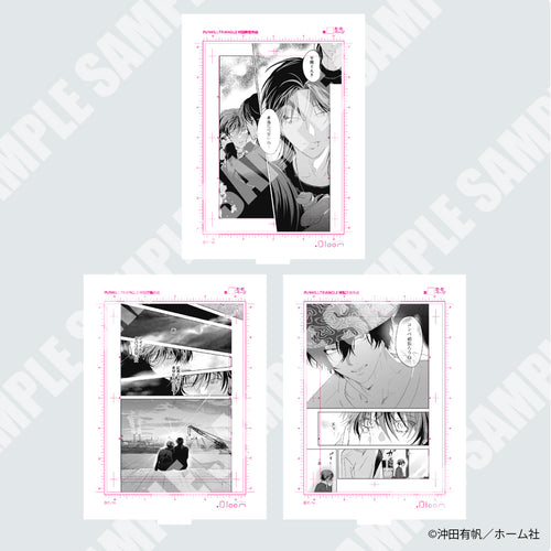 『PUNKS△TRIANGLE』複製原画風アクリルスタンド(全10種/ブラインド)