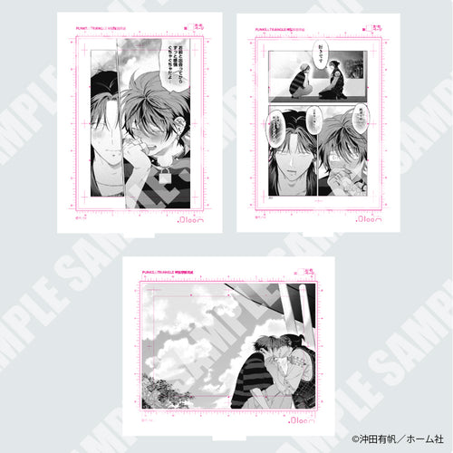 『PUNKS△TRIANGLE』複製原画風アクリルスタンド(全10種/ブラインド)