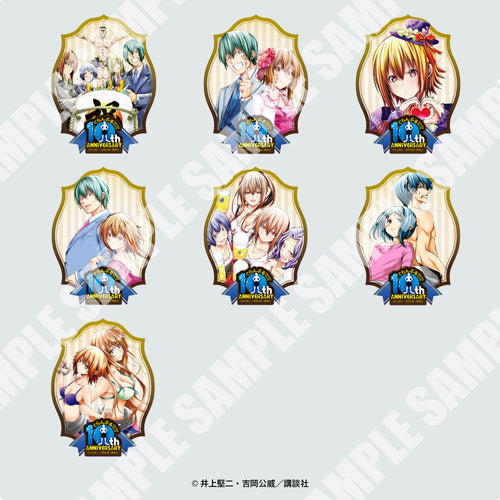 『ぐらんぶる』サンクスステッカー 全7種(ブラインド販売)