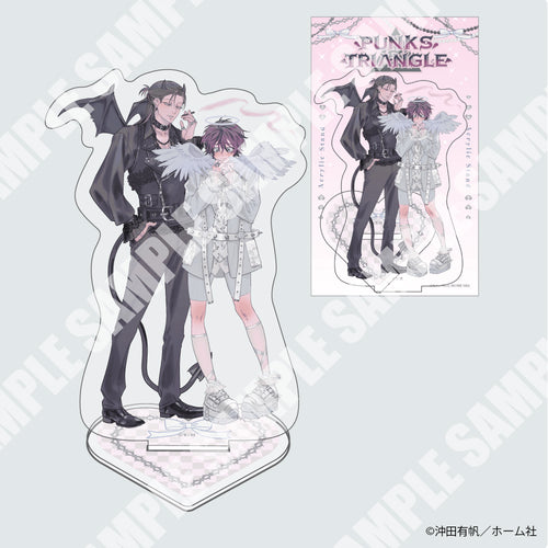 『PUNKS△TRIANGLE』2人のアクリルスタンド アイ&千明