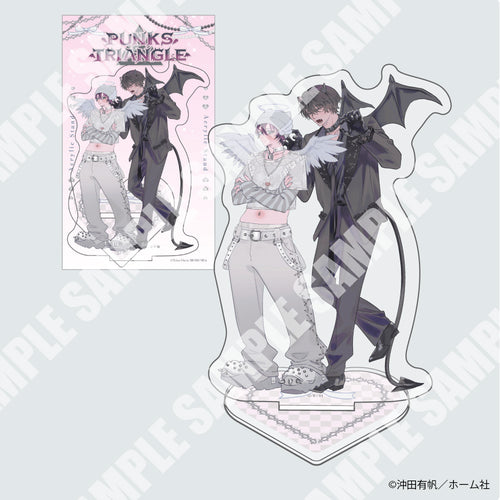 『PUNKS△TRIANGLE』2人のアクリルスタンド 江永&千明