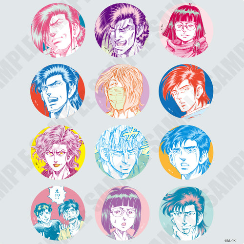 『K2』缶バッジ ※ブラインド販売