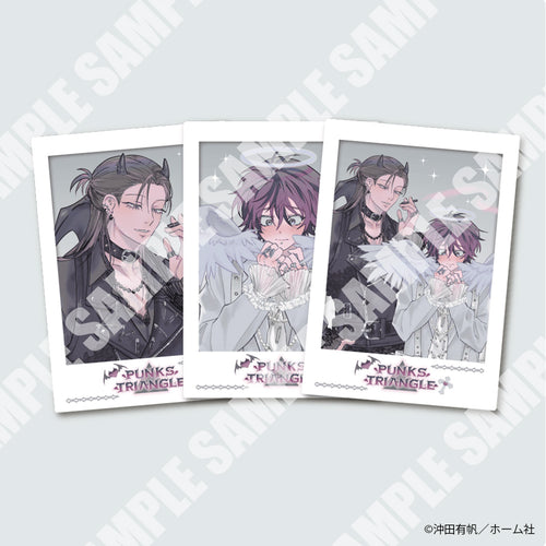 『PUNKS△TRIANGLE』チェキ風カード(全12種/ブラインド)