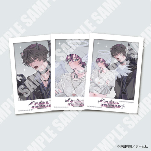 『PUNKS△TRIANGLE』チェキ風カード(全12種/ブラインド)