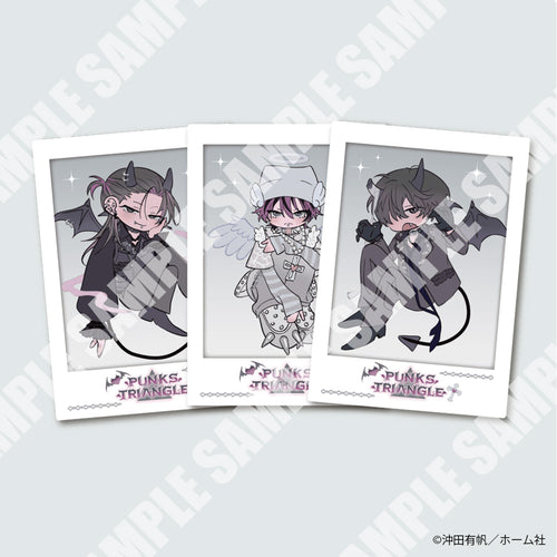 『PUNKS△TRIANGLE』チェキ風カード(全12種/ブラインド)