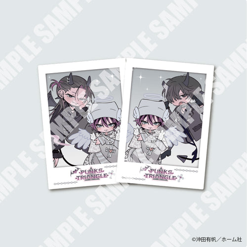 『PUNKS△TRIANGLE』チェキ風カード(全12種/ブラインド)