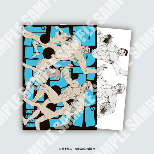 『ぐらんぶる』ギリギリクリアファイル(ミニポスター付き) モザイク