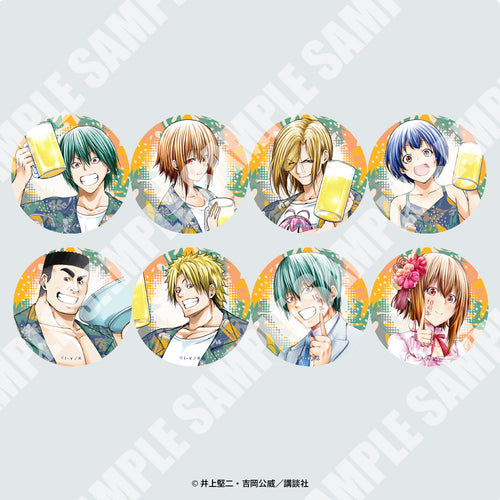 『ぐらんぶる』ぐらんぶる展 描き下ろし缶バッジ 全8種(ブラインド販売)