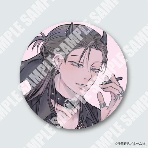 『PUNKS△TRIANGLE』2人の缶バッチ アイ&千明