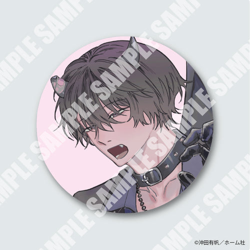 『PUNKS△TRIANGLE』2人の缶バッチ 江永&千明