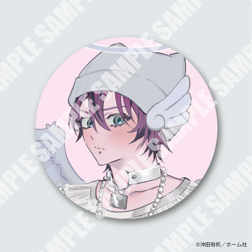 『PUNKS△TRIANGLE』2人の缶バッチ 江永&千明