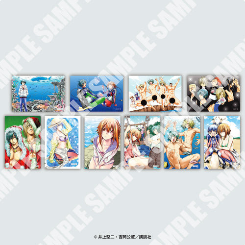 『ぐらんぶる』カラーイラスト缶マグネット 全10種(ブラインド販売)