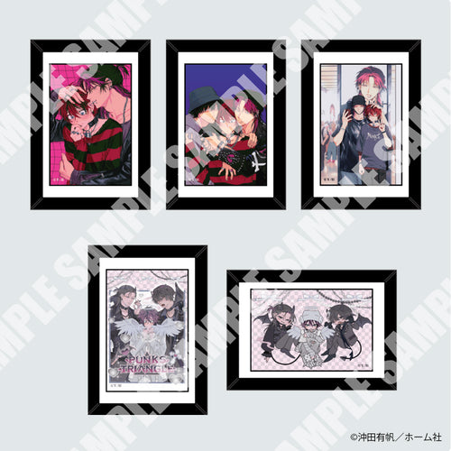 『PUNKS△TRIANGLE』マグネットミニ額縁(全10種/ブラインド)