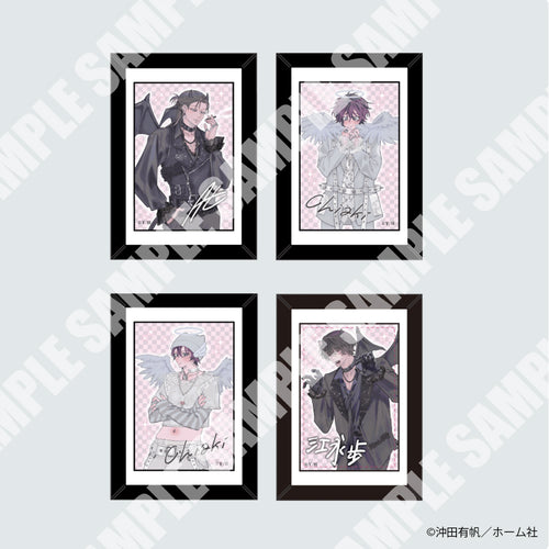 『PUNKS△TRIANGLE』マグネットミニ額縁(全10種/ブラインド)