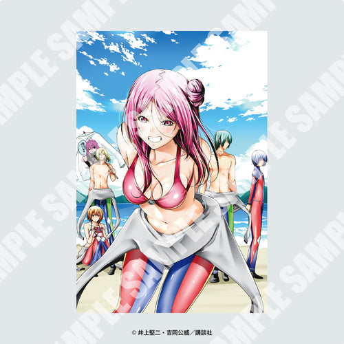 『ぐらんぶる』書影ポストカード  17