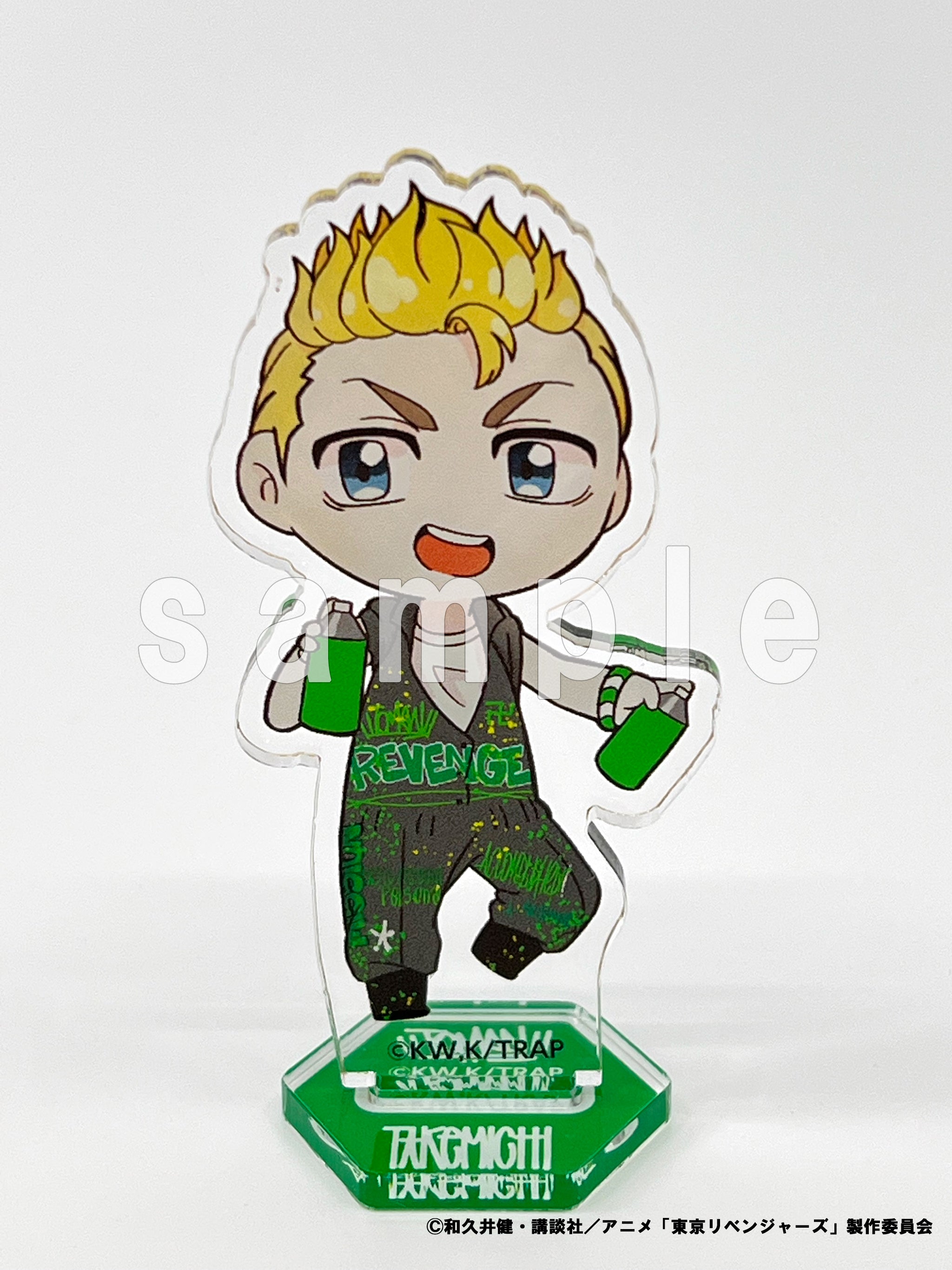 東京リベンジャーズ 原画展 アクリルスタンド 佐野万次郎 商品情報