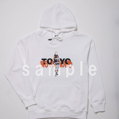 [Mitsuya] [TV Anime "Tokyo Revengers"] Hoodie (White)