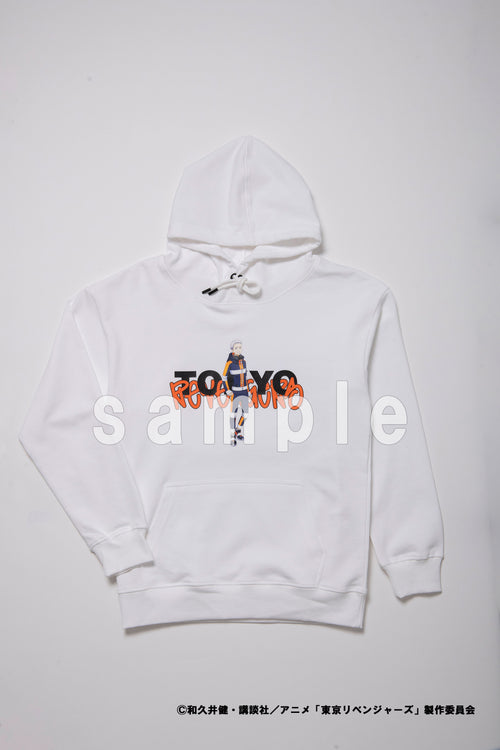 [Mitsuya] [TV Anime "Tokyo Revengers"] Hoodie (White)