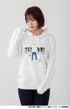 [Chifuyu] [TV Anime "Tokyo Revengers"] Hoodie (White)