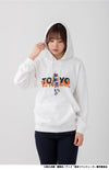 [Mitsuya] [TV Anime "Tokyo Revengers"] Hoodie (White)