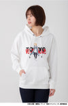 [Mikey] [TV anime "Tokyo Revengers"] Hoodie (white)