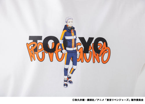 [Mitsuya] [TV Anime "Tokyo Revengers"] Hoodie (White)