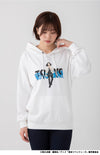 [Baji] [TV Anime "Tokyo Revengers"] Hoodie (White)