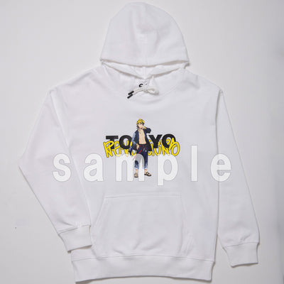 [Kazutora] [TV Anime "Tokyo Revengers"] Hoodie (White)