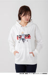 [Mikey] [TV anime "Tokyo Revengers"] Hoodie (white)