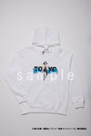 [Baji] [TV Anime "Tokyo Revengers"] Hoodie (White)