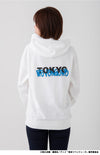 [Baji] [TV Anime "Tokyo Revengers"] Hoodie (White)