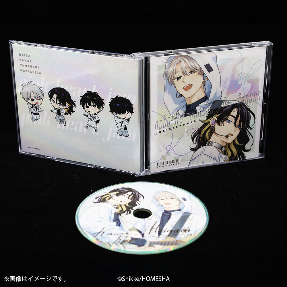 『ピンクハートジャム』サイン入りCDジャケット