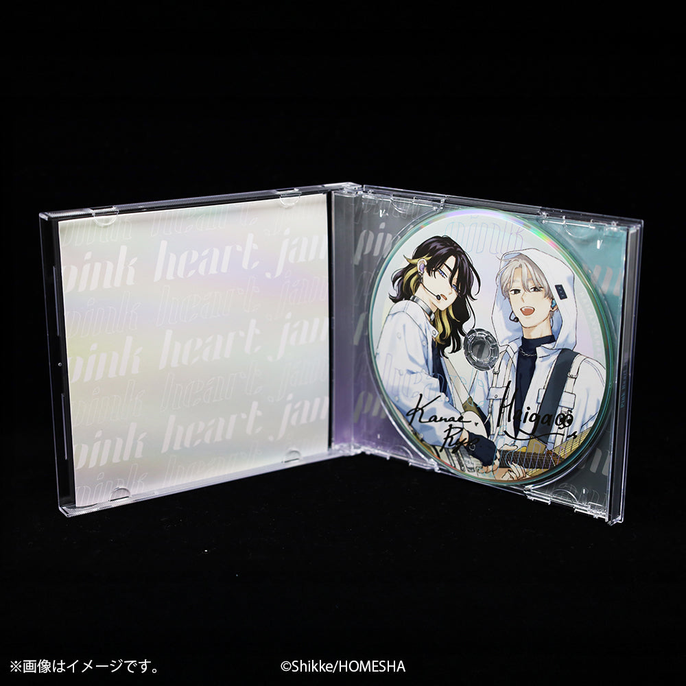 ピンクハートジャム』サイン入りCDジャケット – Fuuuuオンラインショップ