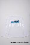 [Baji] [TV Anime "Tokyo Revengers"] Long-sleeved T-shirt (White)