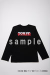 [Mikey] [TV anime "Tokyo Revengers"] Long-sleeve T-shirt (black)