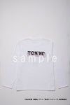 [Draken] [TV Anime "Tokyo Revengers"] Long-sleeved T-shirt (White)