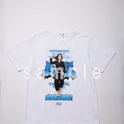 [Baji] [TV Anime "Tokyo Revengers"] T-shirt (White)