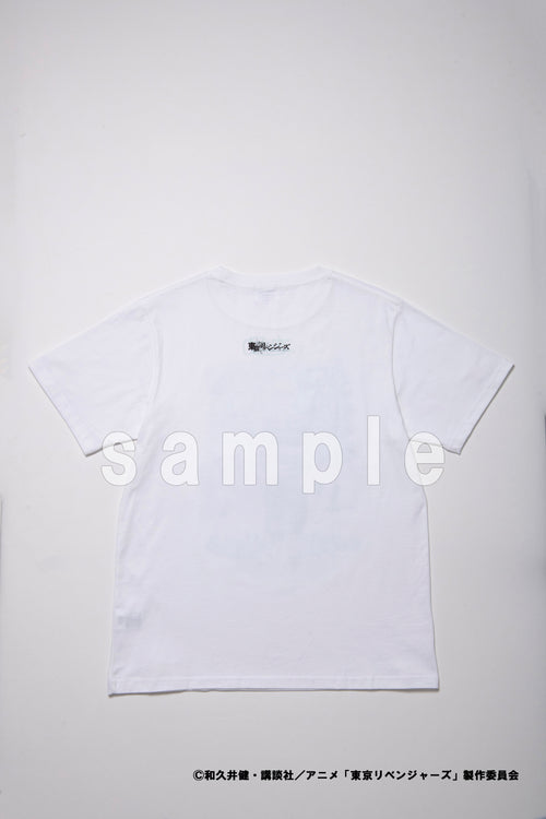 [Chifuyu] [TV Anime "Tokyo Revengers"] T-shirt (White)