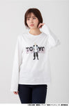 [Draken] [TV Anime "Tokyo Revengers"] Long-sleeved T-shirt (White)