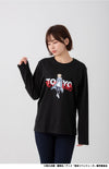 [Mikey] [TV anime "Tokyo Revengers"] Long-sleeve T-shirt (black)