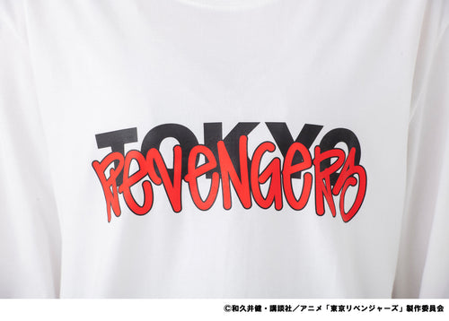 【オールスター】【TVアニメ『東京リベンジャーズ』】長袖Tシャツ（ホワイト）