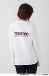 [Draken] [TV Anime "Tokyo Revengers"] Long-sleeved T-shirt (White)