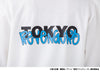 [Baji] [TV Anime "Tokyo Revengers"] Long-sleeved T-shirt (White)