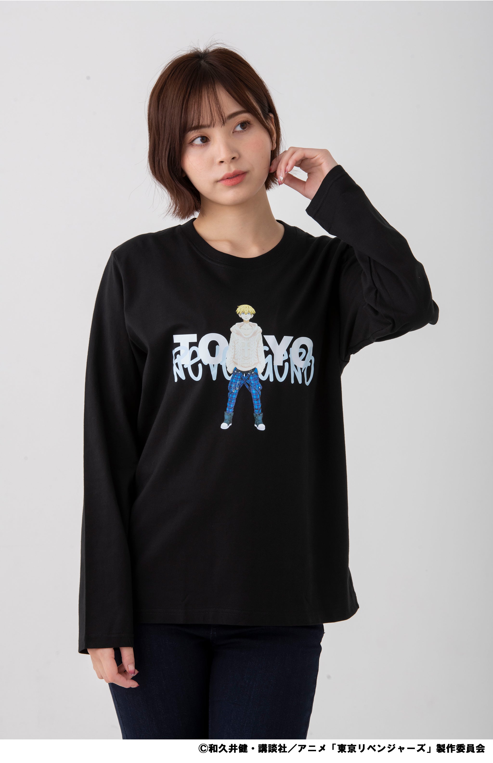 東京リベンジャーズ Tシャツ(長袖) - トップス