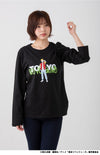 [Takemichi] [TV Anime "Tokyo Revengers"] Long-sleeved T-shirt (Black)