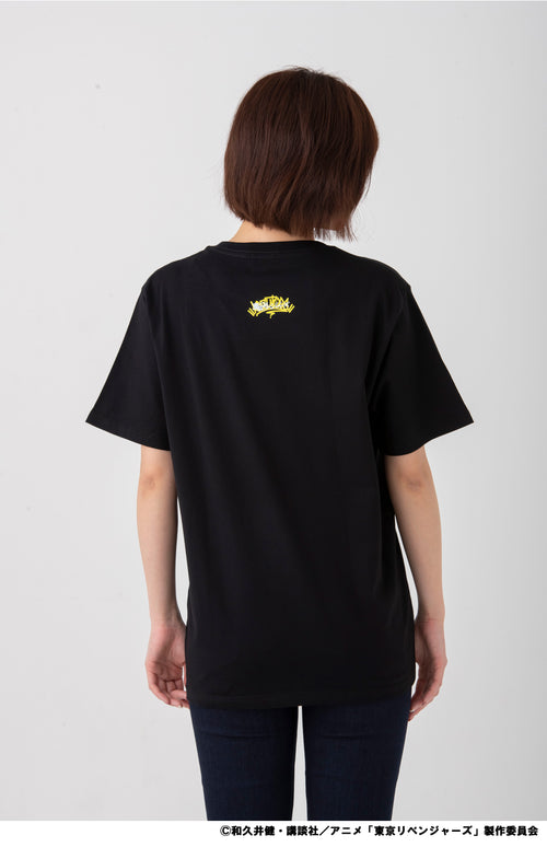[Kazutra] [TV Anime "Tokyo Revengers"] T-shirt (Black)